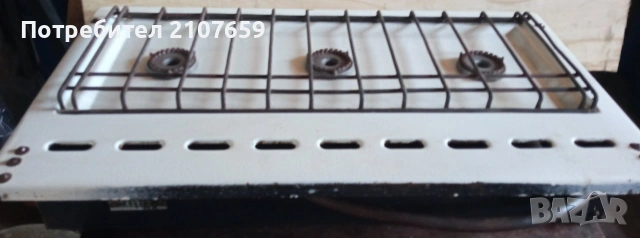 Газов котлон тройка, снимка 2 - Газови котлони - 55101523