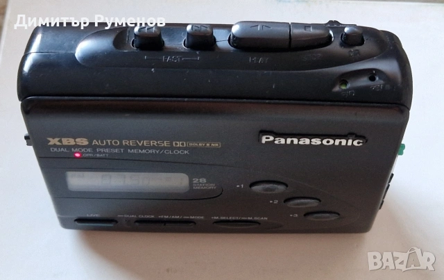 Уокмен Panasonic, снимка 2 - Радиокасетофони, транзистори - 55244301
