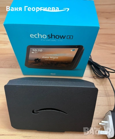 Оригинална Alexa Amazon Echo Show 8 , снимка 4 - Други - 54684150