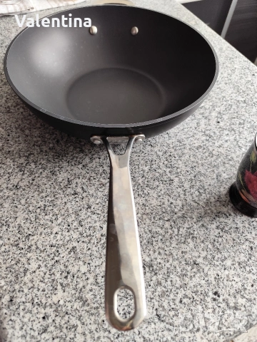 Уок тиган Brabantia дълбок тиган, снимка 2 - Съдове за готвене - 54028575