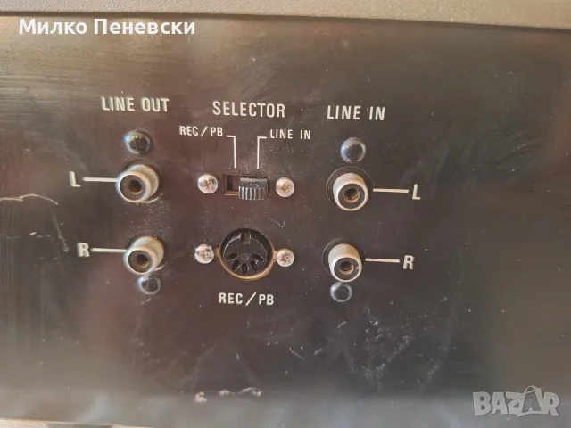 WEGA C 3941-2 VINTAGE STEREO CASSETTE DECK., снимка 6 - Декове - 55479683