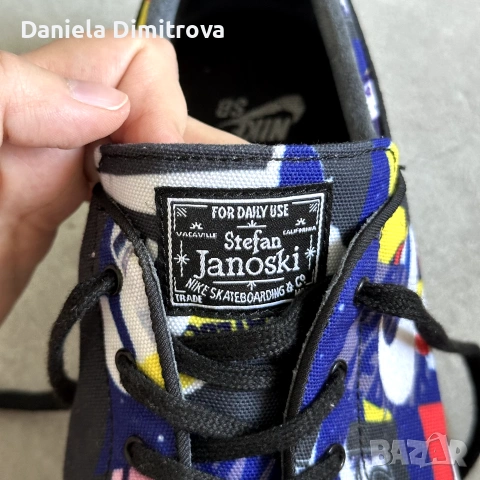 Nike SB Zoom Air Stefan Janoski, снимка 2 - Маратонки - 55274181