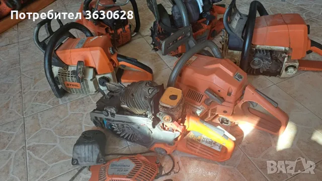 продавам резачки щил и хускварна , снимка 5 - Градинска техника - 55635986