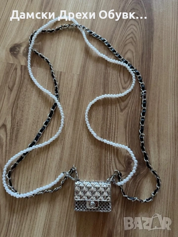Мини чанта аксесоар, снимка 5 - Чанти - 55053422