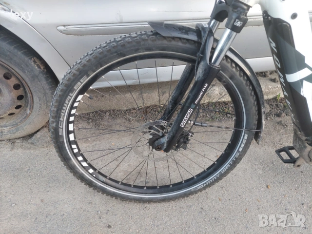 Raymon Crossray E 8.0 (електрически байк), снимка 6 - Велосипеди - 54559881