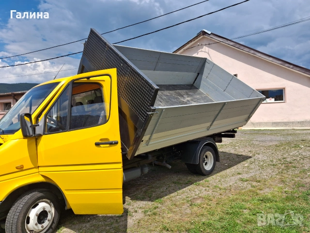 Mercedes 412 тристранен самосвал В категория, снимка 10 - Бусове и автобуси - 55060383