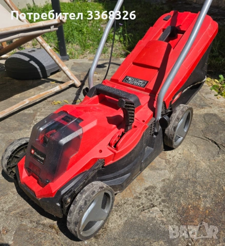 Акумулаторна косачка 33см EINHELL