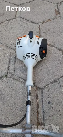 Продавам бензинов тример STIHL FS 56, снимка 6 - Градинска техника - 55597402
