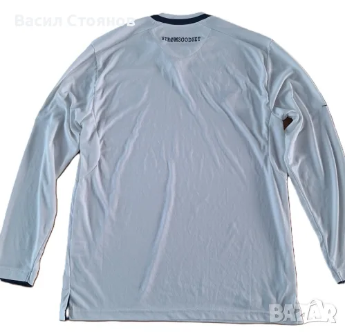 Стрьомсгодсет(Норвегия) / Stromsgodset IF- Diadora training shirt 2013 - размер L, снимка 7 - Фен артикули - 55292701