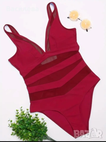 Цял бански 2 XL, снимка 3 - Бански костюми - 55206571