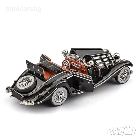 Метални колички: Mercedes-Benz 500K (W29), снимка 5 - Колекции - 47003184