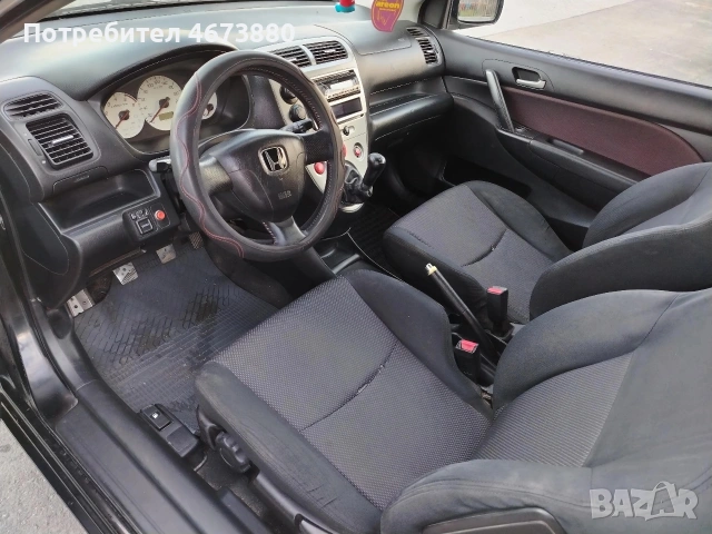 Honda civic 1.7 TDI, снимка 9 - Автомобили и джипове - 54380350