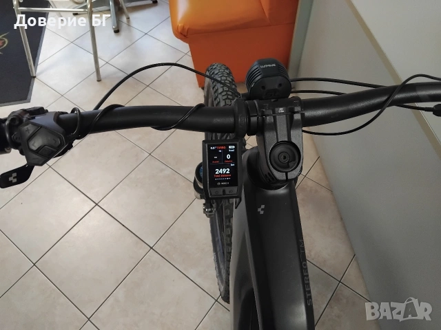 Продавам Електрически Велосипед CUBE Stereo Hybrid 140 HPC TM, снимка 2 - Велосипеди - 54382035