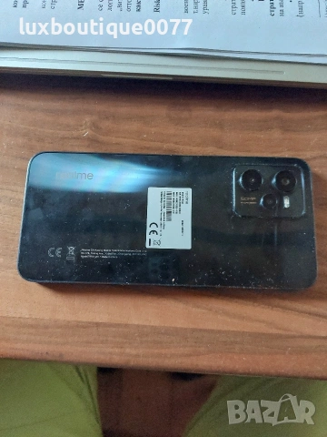 Realme C35 4GB RAM 4+1 64GB В отлично състояние!, снимка 3 - Други - 54442632