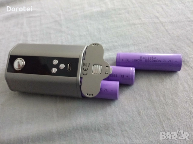 Електронна цигара / вейп / изпарител Eleaf iStick TC200W MOD + батерии., снимка 4 - Вейп без пълнители - 54666960