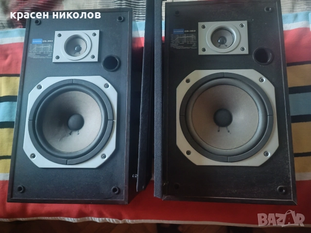 Тонколони "Pioneer CS 353, снимка 2 - Тонколони - 55038585
