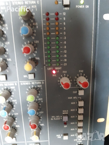 Mixer Soundcraft Spirit Folio Rac Pac, снимка 11 - Ресийвъри, усилватели, смесителни пултове - 54021850