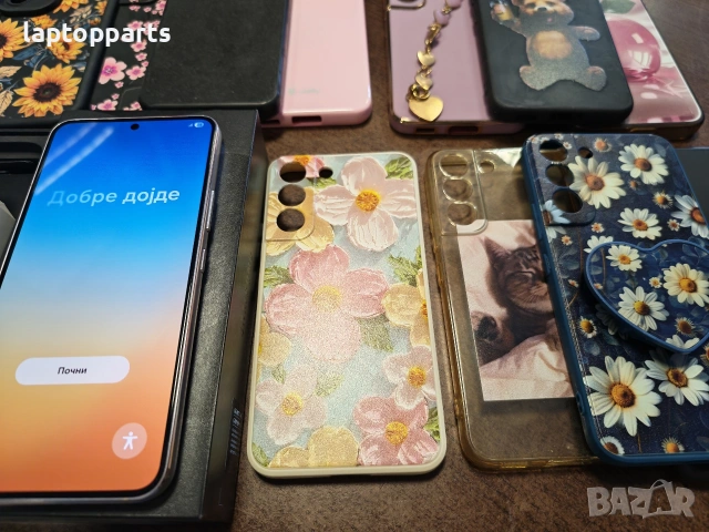 Samsung Galaxy S22 Розов + 11 гръбчета, снимка 6 - Samsung - 54940651