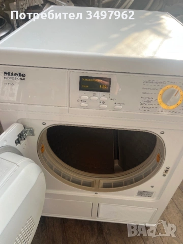 Професионална сушилня MIELE, снимка 4 - Сушилни - 54558921
