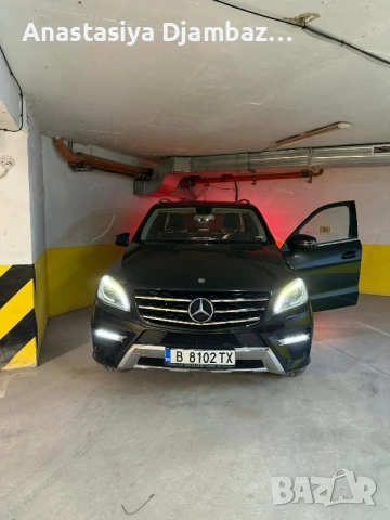 Mercedes-Benz ML 350  V6BlueTEC 4M 7G, снимка 5 - Автомобили и джипове - 54368575