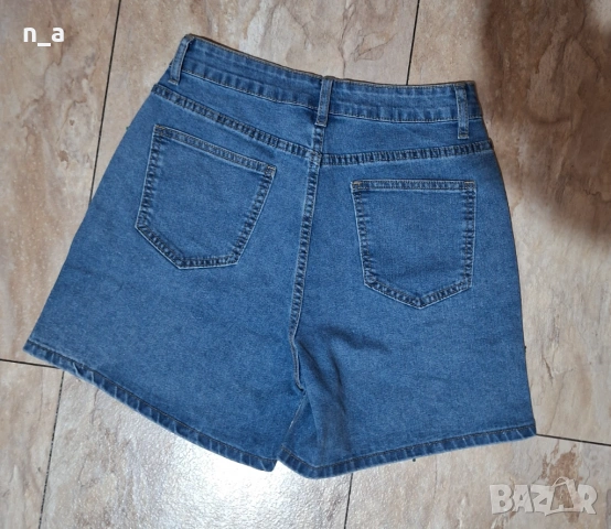 Модерни къси дънкови панталони, снимка 5 - Къси панталони и бермуди - 53978688