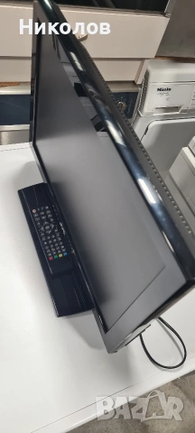 Малък Телевизор JVC 19инча 220в, снимка 4 - Телевизори - 54940251