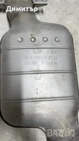 Оригинална генерация Mercedes-Benz C400 W205 3.0 V6 M276 – OEM, снимка 6 - Части - 55695722