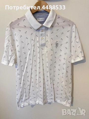 Polo Saint Laurent. Paris. L