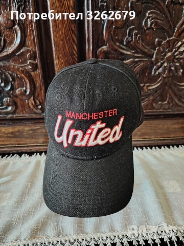vintage Nike Manchester united оригинална шапка , снимка 2 - Шапки - 54601892