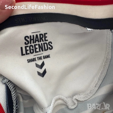 Hummel AGF Aarhus футболна тениска Дания колекционерска 21/22, снимка 6 - Футбол - 54167626