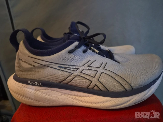 Asics-pure gel-нов модел-номер45, снимка 5 - Маратонки - 54987074