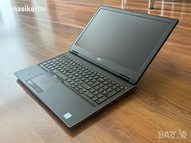 15.6' Full HD IPS Core i9-8950HK DELL Precision 7530 32GB DDR4/256GB NVMe/Quadro P3200 6GB/Бат 4ч, снимка 11 - Лаптопи за работа - 54621993