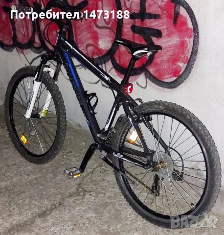 Алуминиев CROSS Gravito 26" , снимка 3 - Велосипеди - 54586194