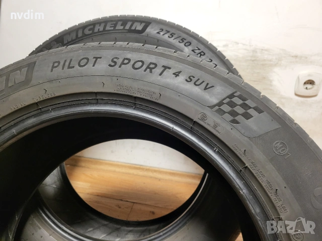 275/50/20 Michelin 24 г. / летни гуми, снимка 9 - Гуми и джанти - 54046239