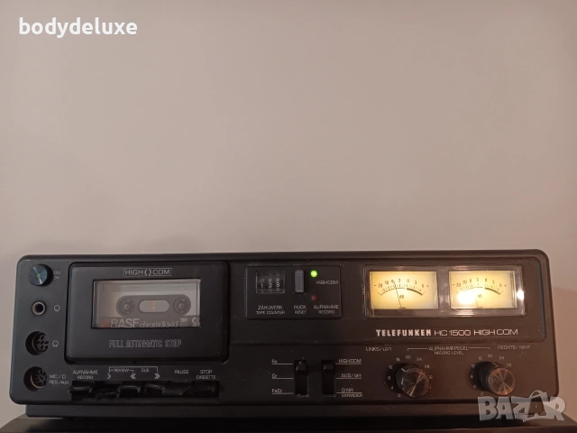 TELEFUNKEN HC 1500 HIGH COM двуглав дек, снимка 3 - Декове - 51587826