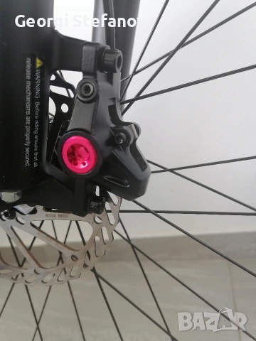 CUBE AIM RACE 27.5", снимка 8 - Велосипеди - 54749463