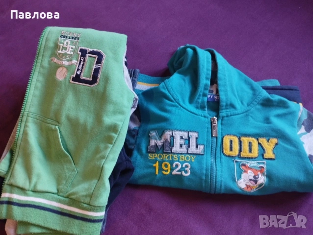 Екип 2 части за около 5г., снимка 6 - Детски комплекти - 35303465