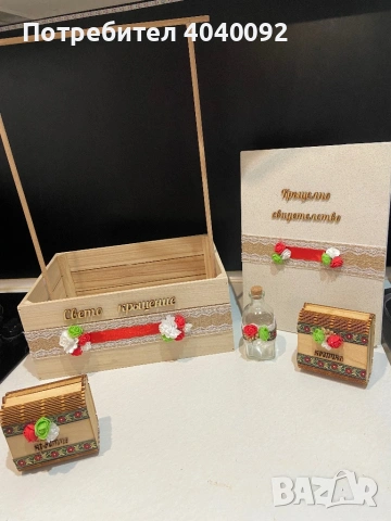 Комплекти за кръщене, снимка 5 - Декорация - 54141812