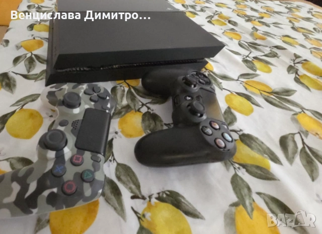 PS 4 ,500 gb, снимка 3 - PlayStation конзоли - 54421414