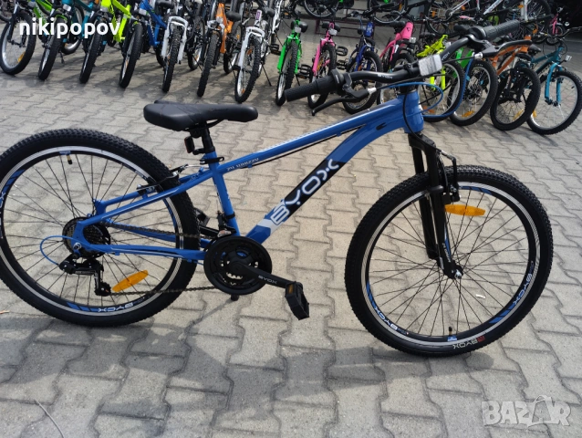 X Велосипед 24" WHIZZY син, снимка 2 - Велосипеди - 54398283