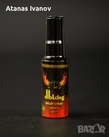 Diblong Delay Spray 30 ml – Спрей за забавяне за мъже, снимка 4 - Други - 55424346