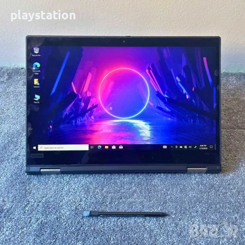 Лаптоп/Таблет Lenovo ThinkPad X390 Yoga | i5-8ма | 16GB RAM | 256GB SSD | Тъчскрийн & Писалка | Клас, снимка 6 - Лаптопи за работа - 55012295