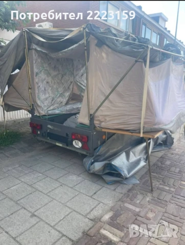 Ремарке за риболов палатка, снимка 2 - Палатки - 54585217