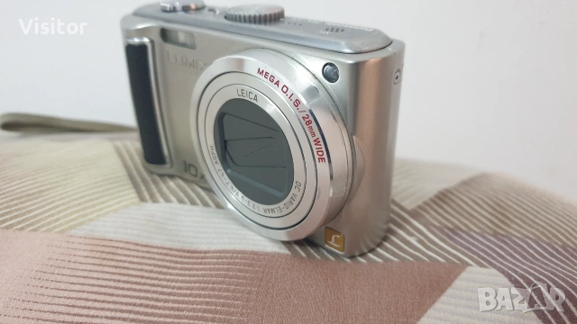 Panasonic DMC-TZ4, снимка 3 - Фотоапарати - 55118029