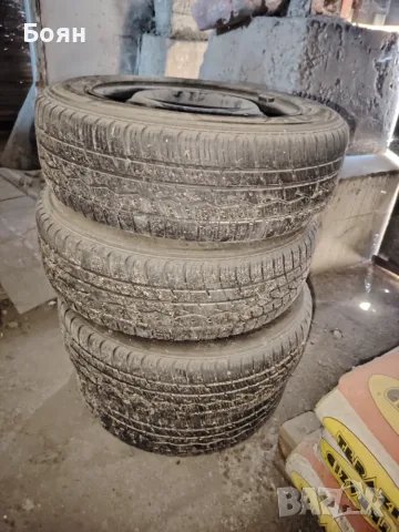 Джанти с гуми за Хонда Акорд 6 , снимка 2 - Гуми и джанти - 55479362