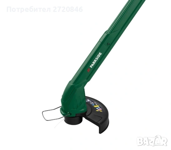 акумулаторен тример за трева Парксайд /Parkside , снимка 6 - Градинска техника - 54757058