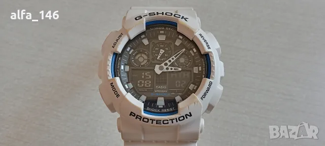 Мъжки часовник Casio G-Shock GA-100B, снимка 10 - Мъжки - 55646409