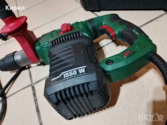 Перфоратор parkside 1550W