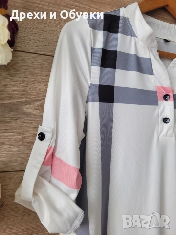 Нова рокля тип BURBERRY , снимка 6 - Рокли - 55067510