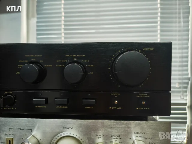 Усилвател Pioneer A-445, снимка 4 - Ресийвъри, усилватели, смесителни пултове - 55389326